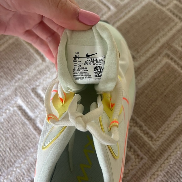 Nike women’s air max 270 react “pale ivory/summit white” - Picture 5 of 8